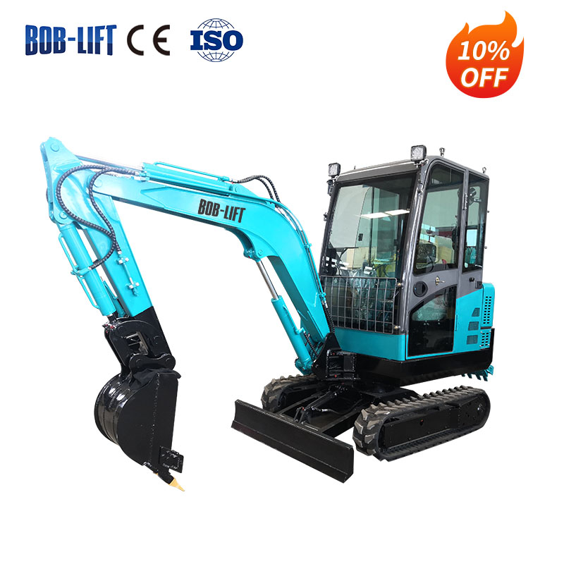 3 Ton Mini-Excavator