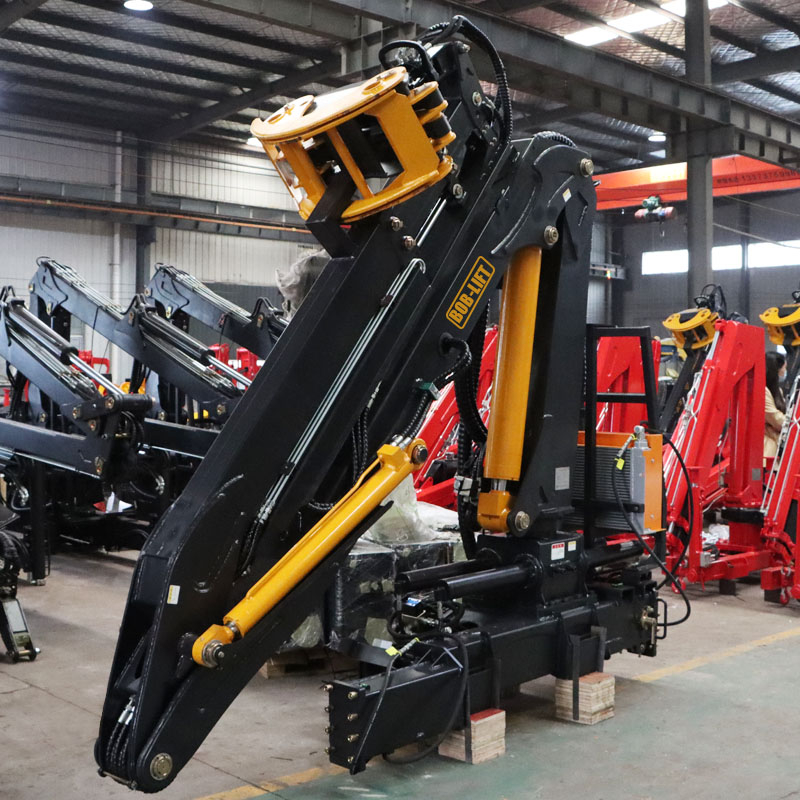 ZM65: Arm Length 7600MM -Timber Crane