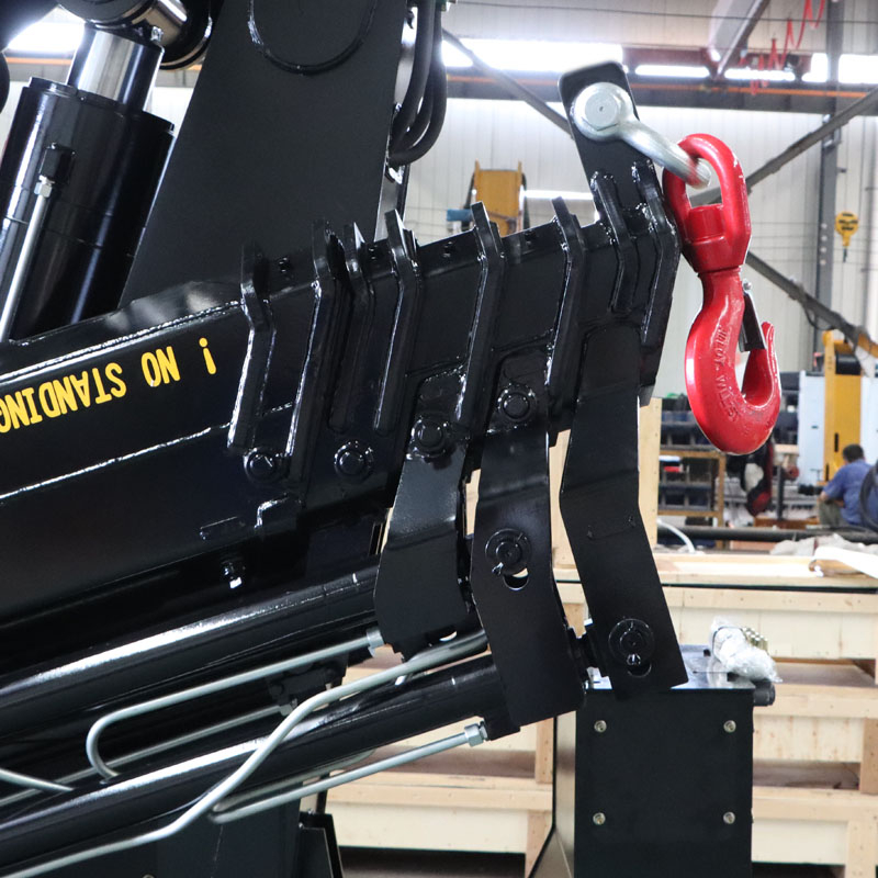 10 Ton Knuckle Boom Marine Crane