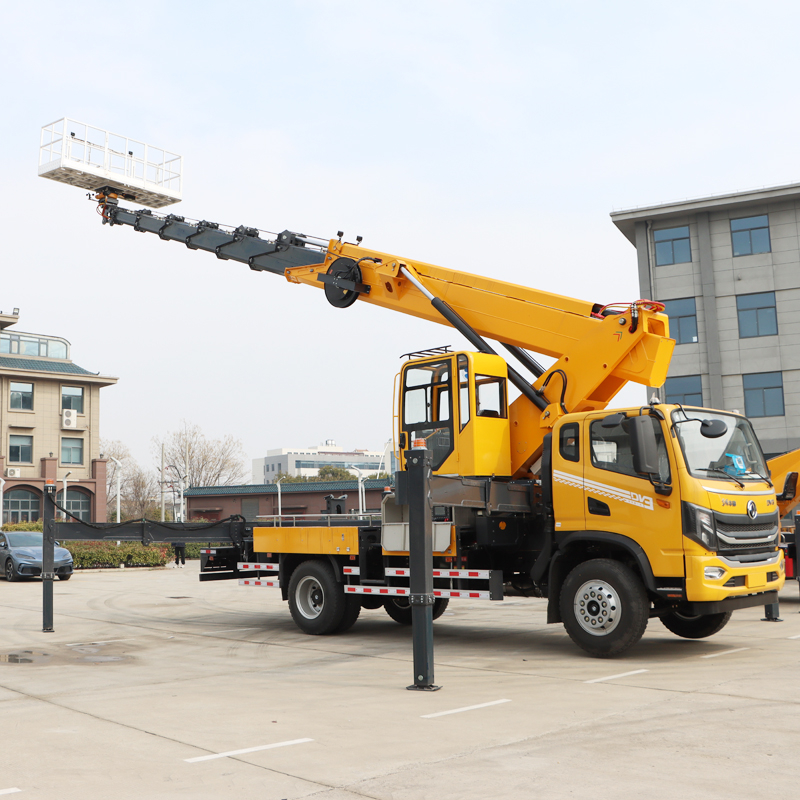 Truck Mounted 40-Meter Aerial Work Platform