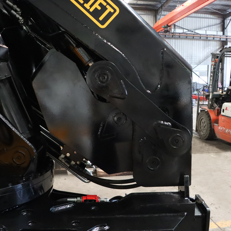 20 Ton Knuckle Boom Truck Mounted Crane