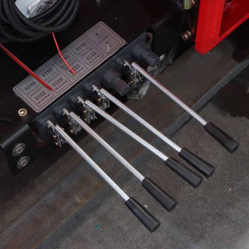 12 Ton Knuckle Boom Truck Mounted Crane