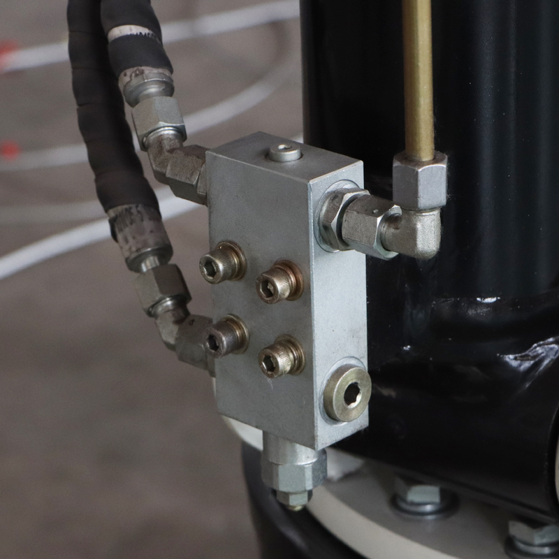 2 Ton Knuckle Boom Truck Mounted Crane