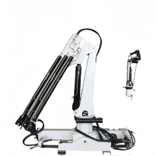 2 Ton Knuckle Boom Truck Mounted Crane