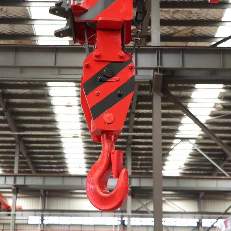 10 Ton Telescopic Boom Truck Mounted Crane