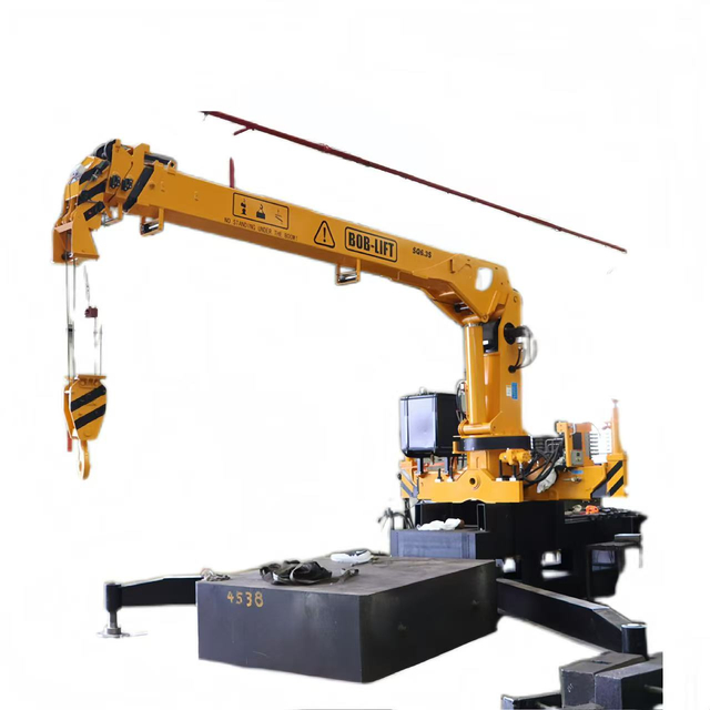 6.3 Ton Telescopic Boom Truck Mounted Crane