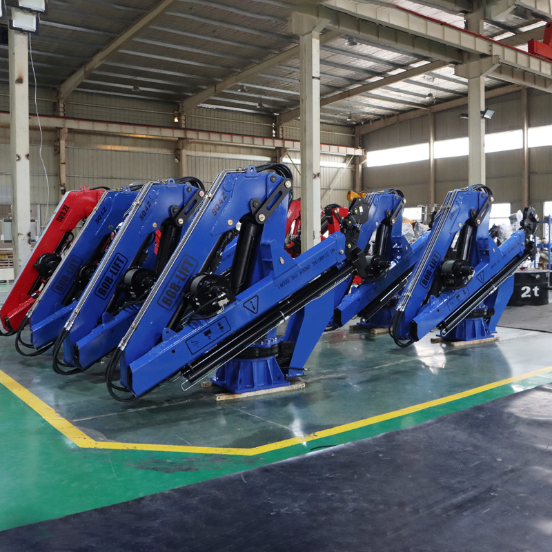 4 Ton Knuckle Boom Marine Crane