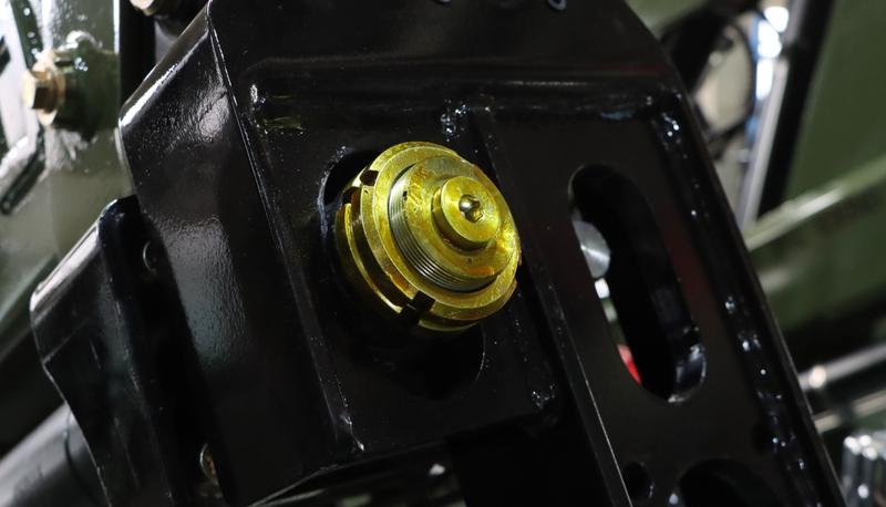 3.2 Ton Knuckle Boom Truck Mounted Crane