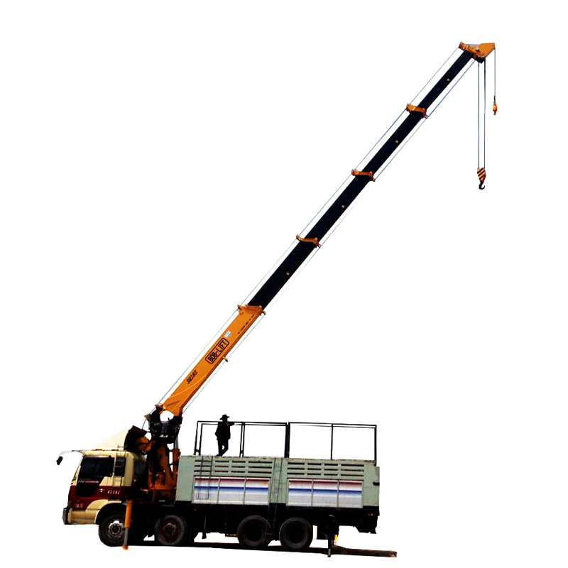 16 Ton Telescopic Boom Truck Mounted Crane