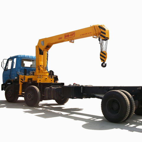 8 Ton Telescopic Boom Truck Mounted Crane