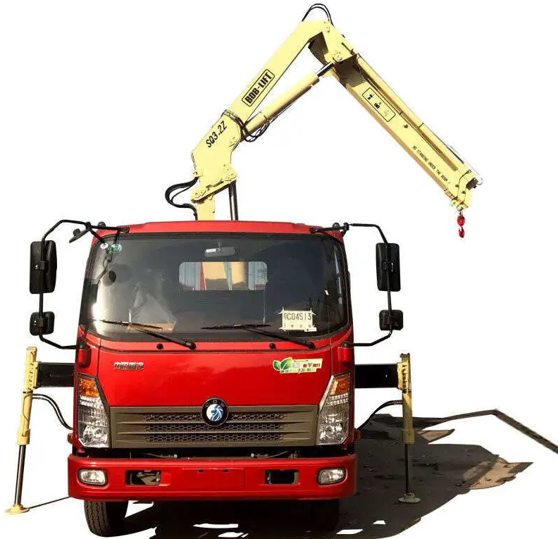 Where can truck mounted crane be used?