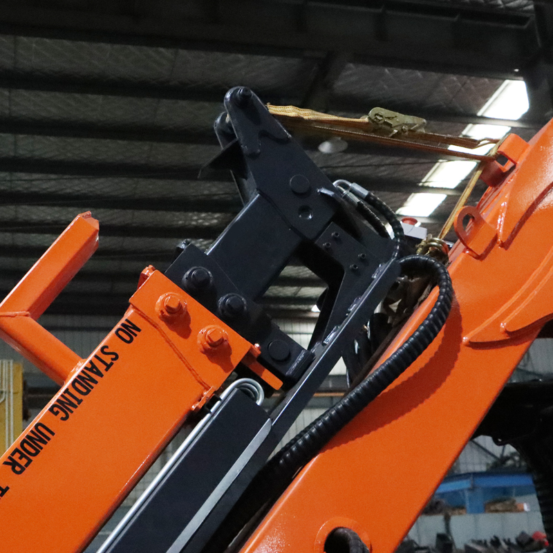 ZM75: Arm Length 7667MM -Timber Crane