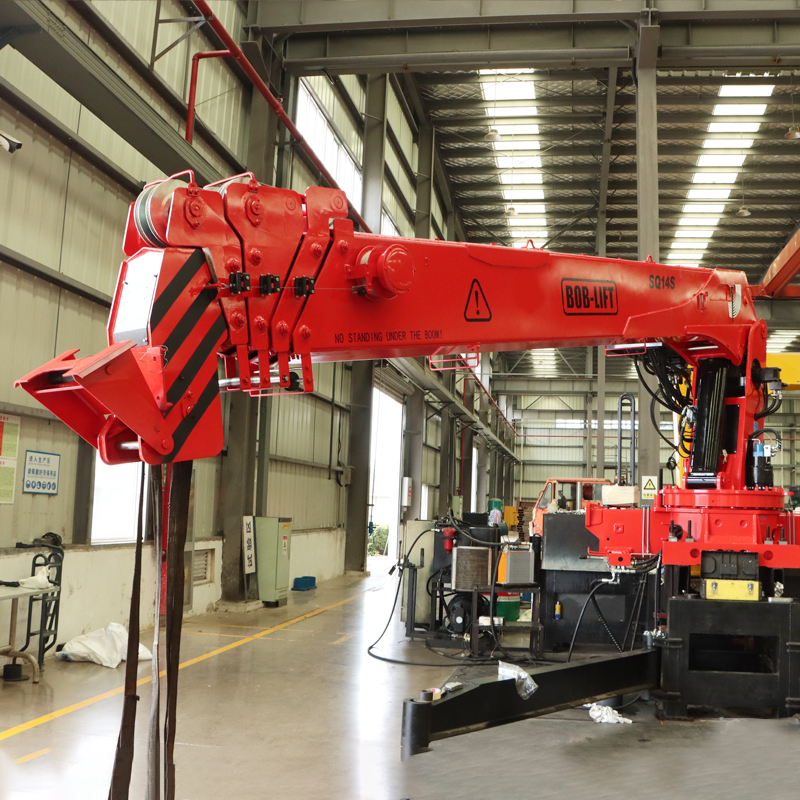 The Triple Safety Barriers of The BOB-LIFT Crane