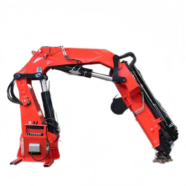 20 Ton Knuckle Boom Marine Crane