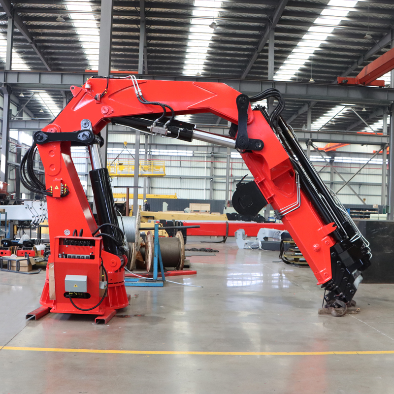 20 Ton Knuckle Boom Marine Crane