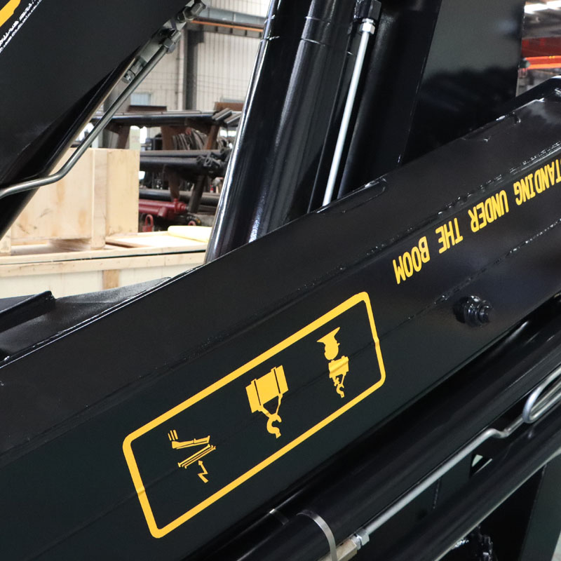 10 Ton Knuckle Boom Marine Crane