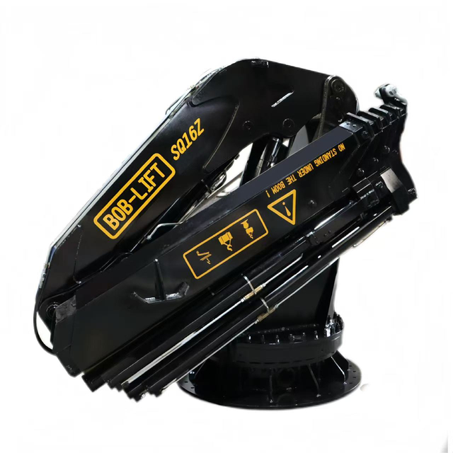 16 Ton Knuckle Boom Marine Crane