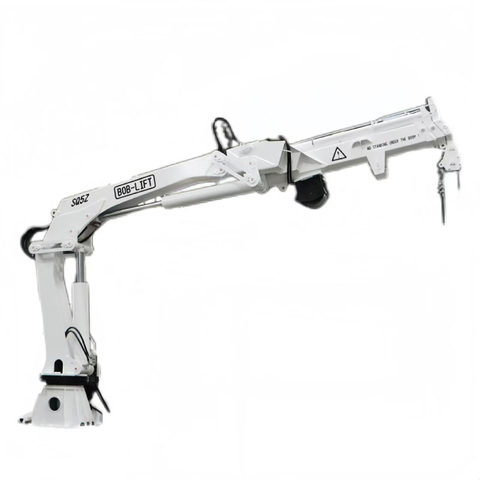 5 Ton Knuckle Boom Marine Crane
