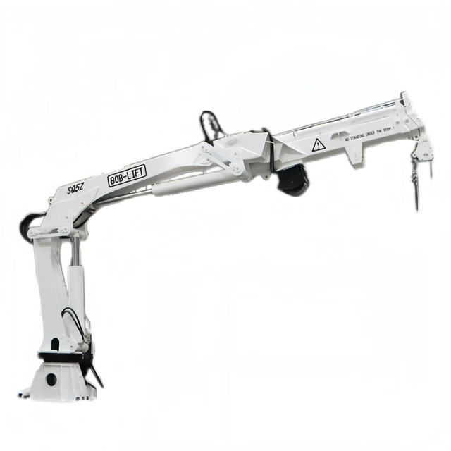 5 Ton Knuckle Boom Marine Crane