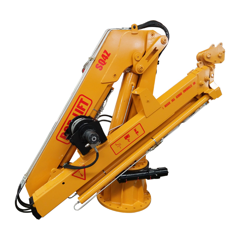 4 Ton Knuckle Boom Marine Crane