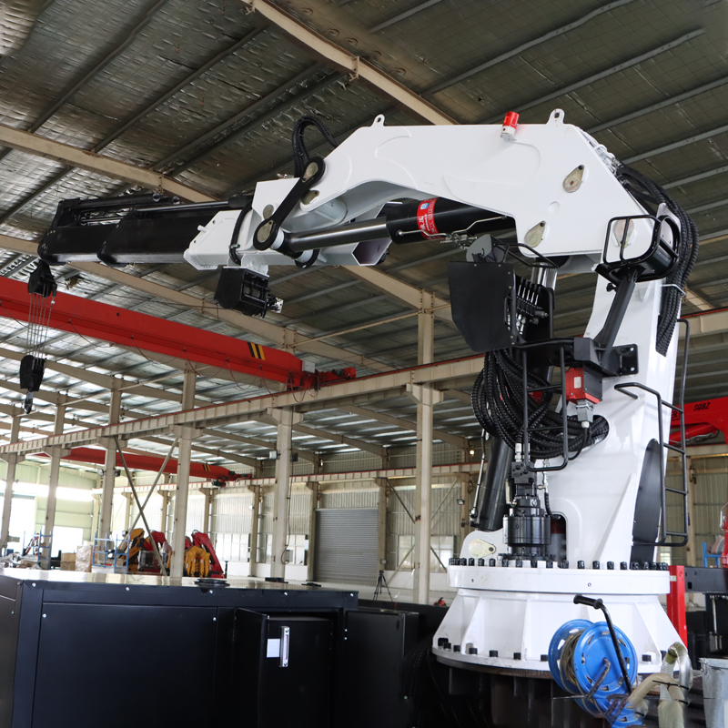 25 Ton Knuckle Boom Marine Crane
