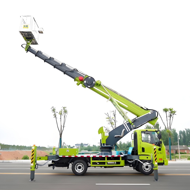 Truck Mounted 30-Meter Aerial Work Platform
