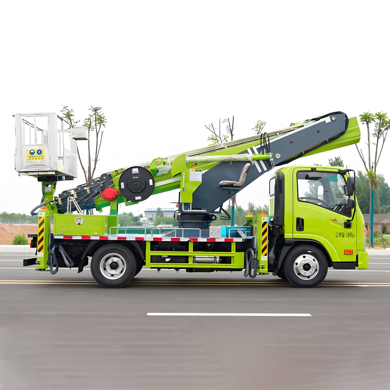 Truck Mounted 35-Meter Aerial Work Platform