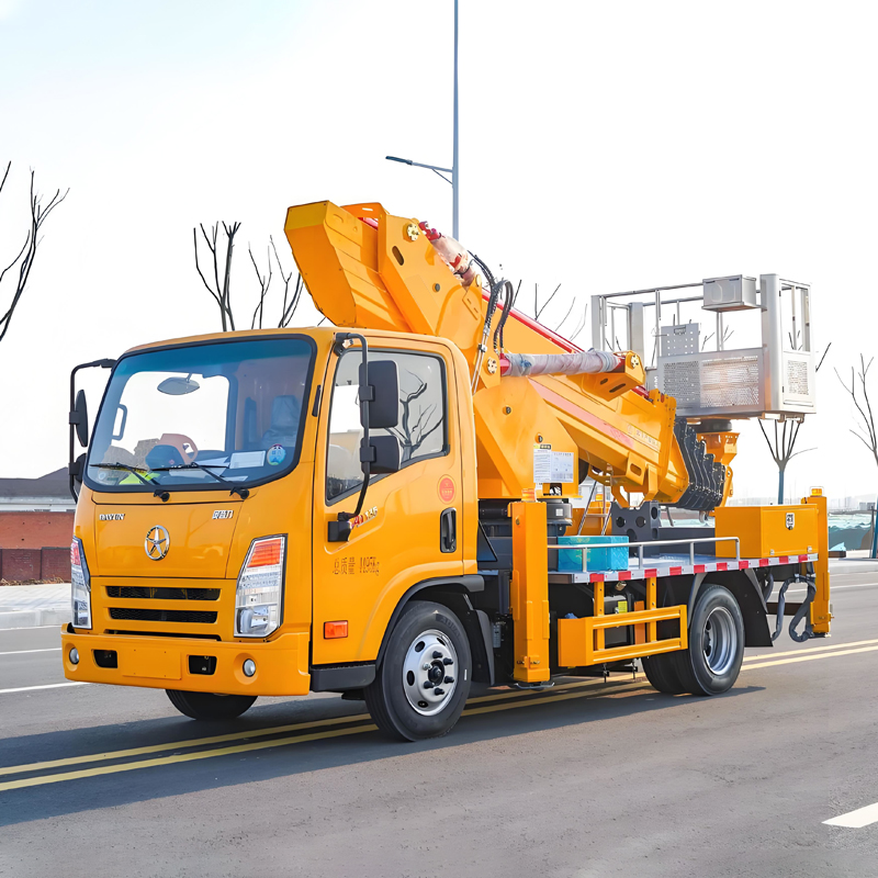 Truck Mounted 28-Meter Aerial Work Platform