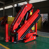 10 Ton Knuckle Boom Truck Mounted Crane