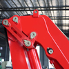 3.2 Ton Knuckle Boom Truck Mounted Crane