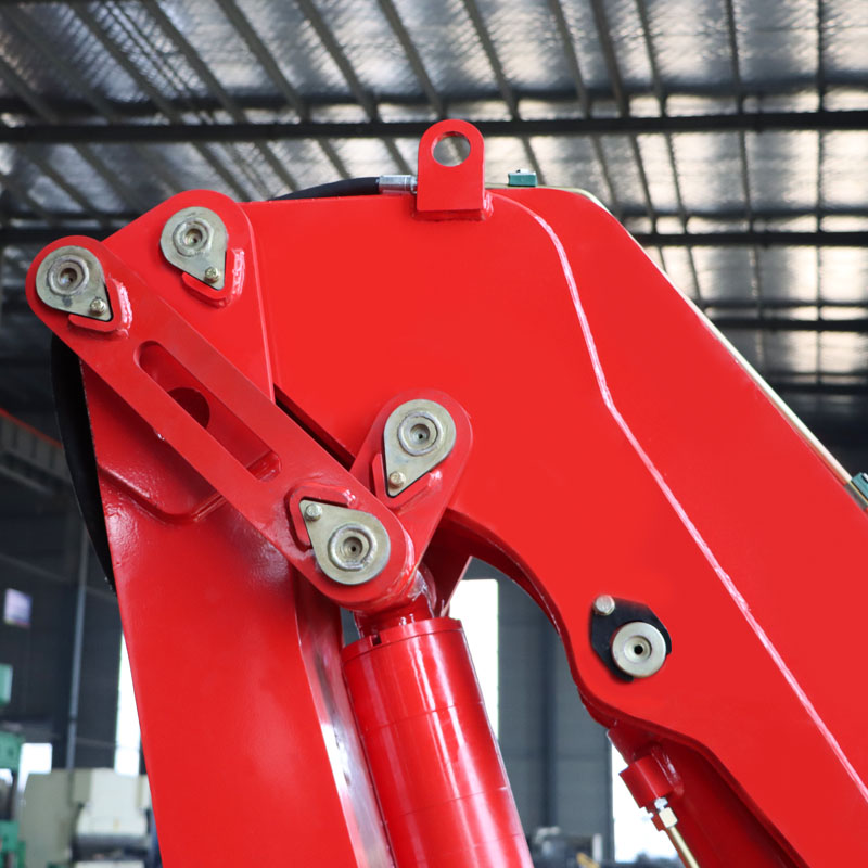 3.2 Ton Knuckle Boom Truck Mounted Crane
