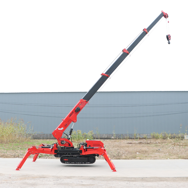 Telescopic Spider Crane