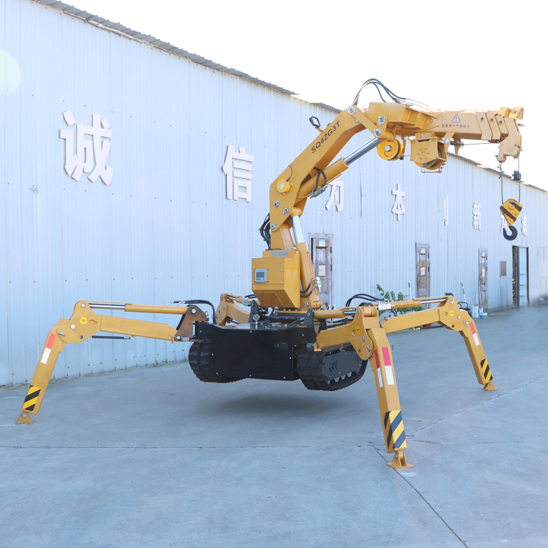 Knuckle Spider Crane
