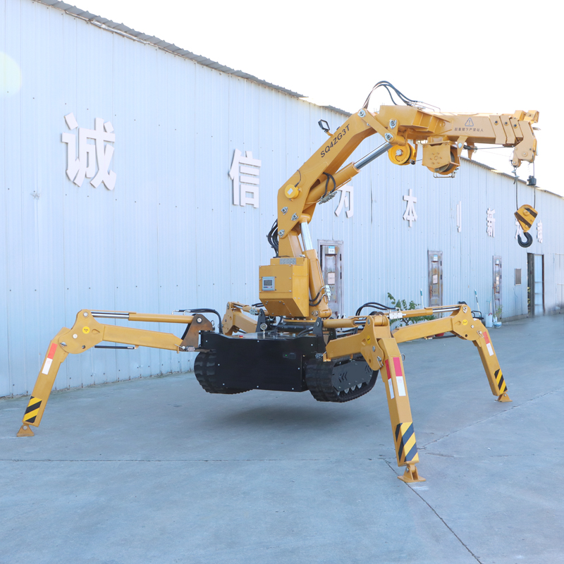 Knuckle Spider Crane