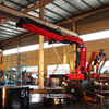 10 Ton Knuckle Boom Truck Mounted Crane