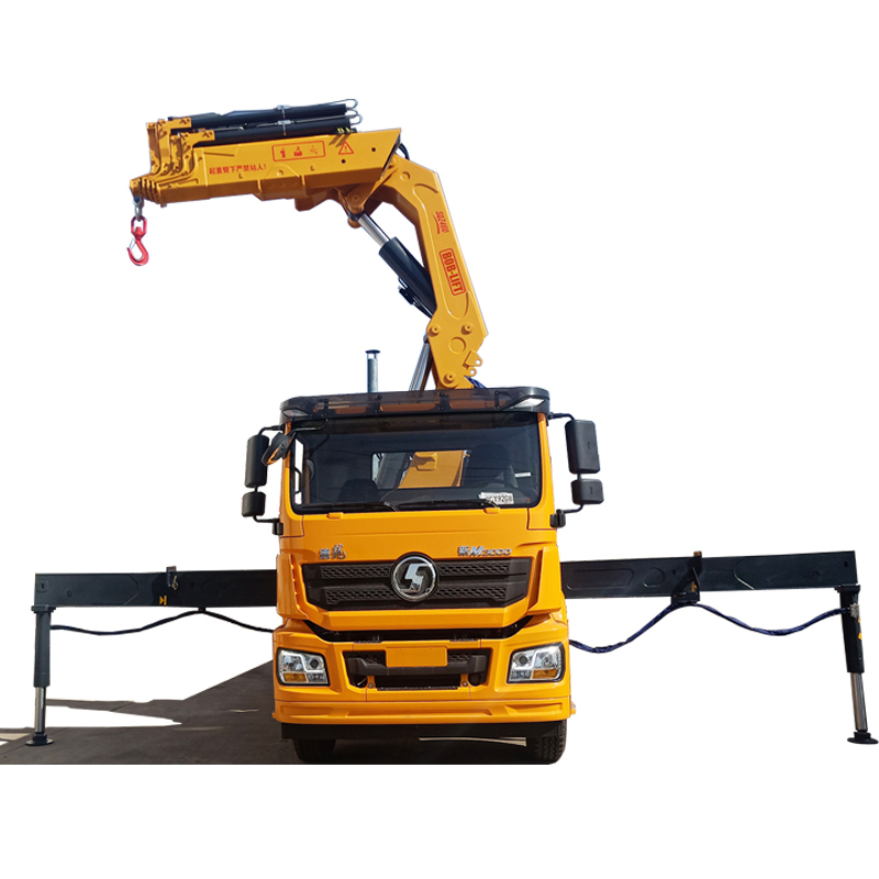 20 Ton Knuckle Boom Truck Mounted Crane