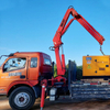 3.2 Ton Knuckle Boom Truck Mounted Crane