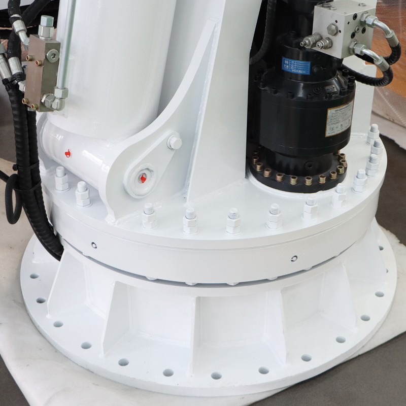 12 Ton Telescopic Boom Marine Crane