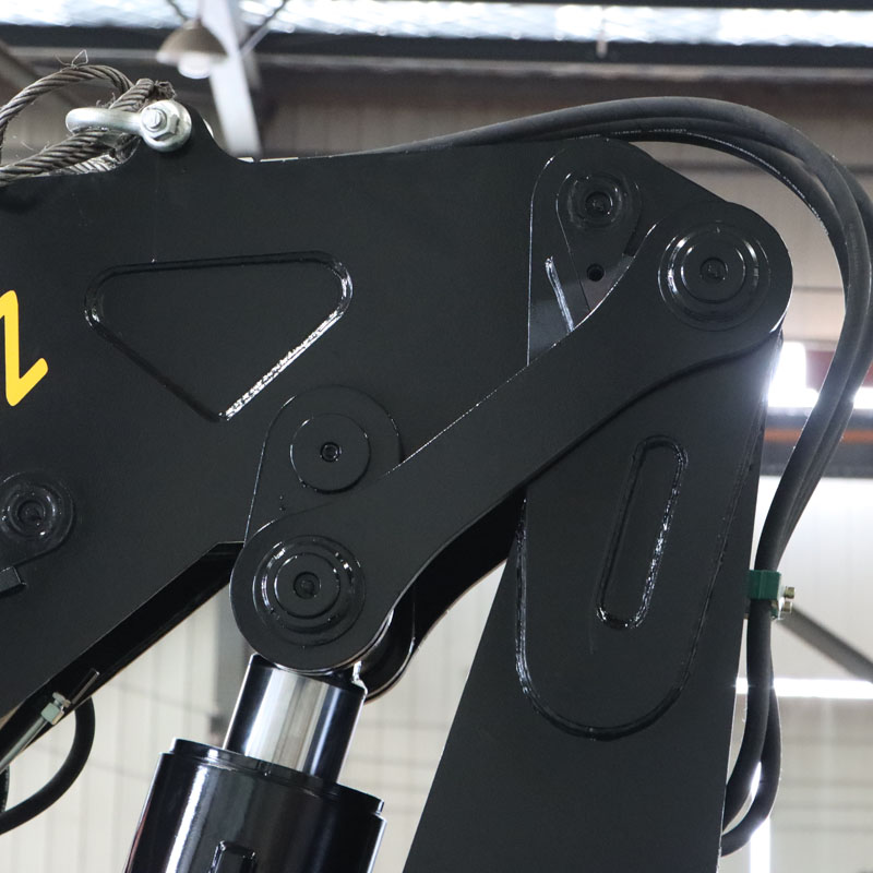 10 Ton Knuckle Boom Marine Crane