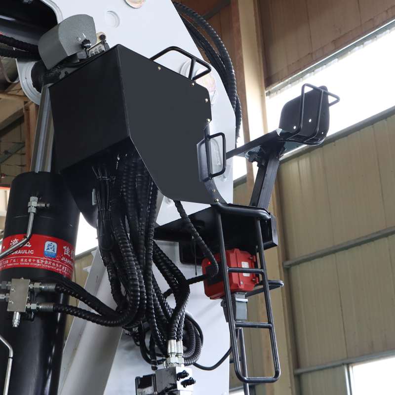 25 Ton Knuckle Boom Marine Crane