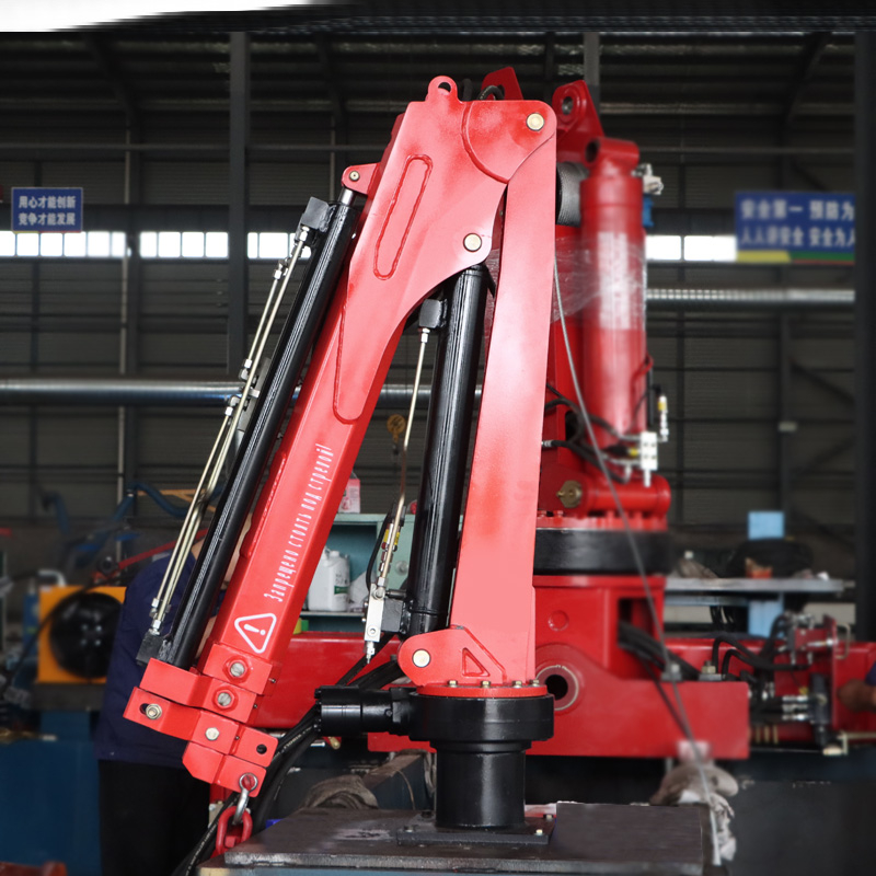 800 kg Pickup Crane Without Outriggers