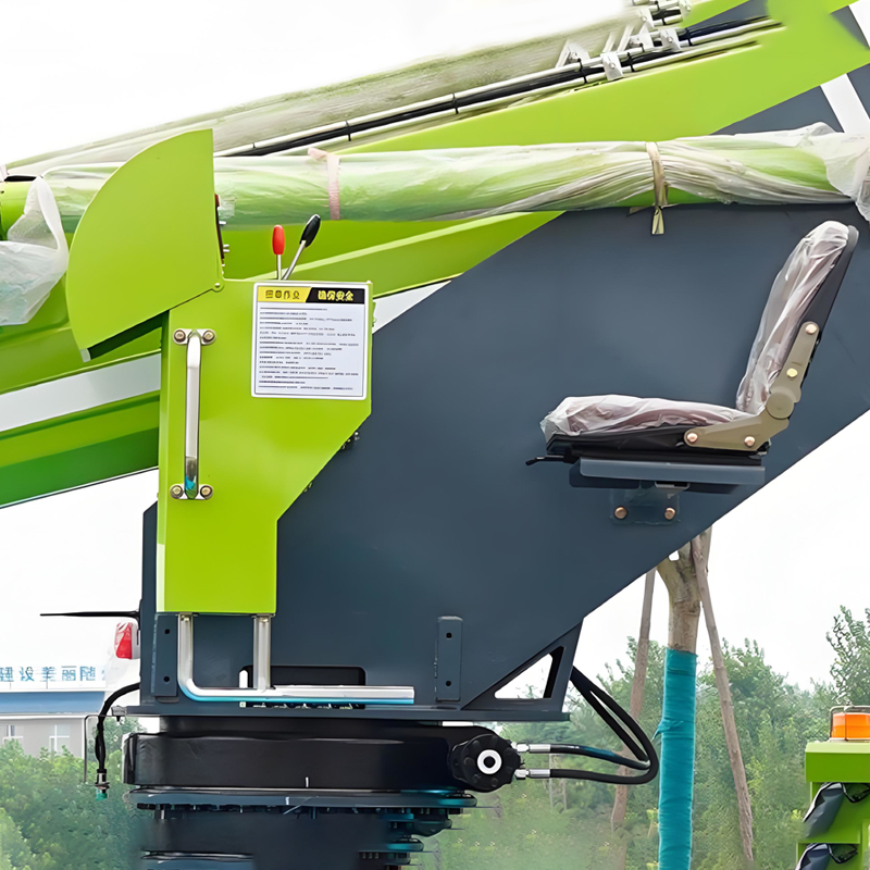 Truck Mounted 35-Meter Aerial Work Platform