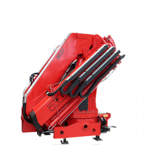 12 Ton Knuckle Boom Truck Mounted Crane