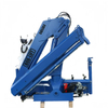 5 Ton Knuckle Boom Truck Mounted Crane