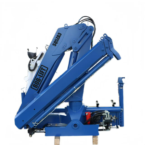 5 Ton Knuckle Boom Truck Mounted Crane