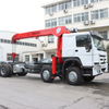 12 Ton Telescopic Boom Truck Mounted Crane