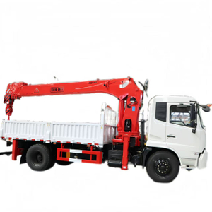 10 Ton Telescopic Boom Truck Mounted Crane