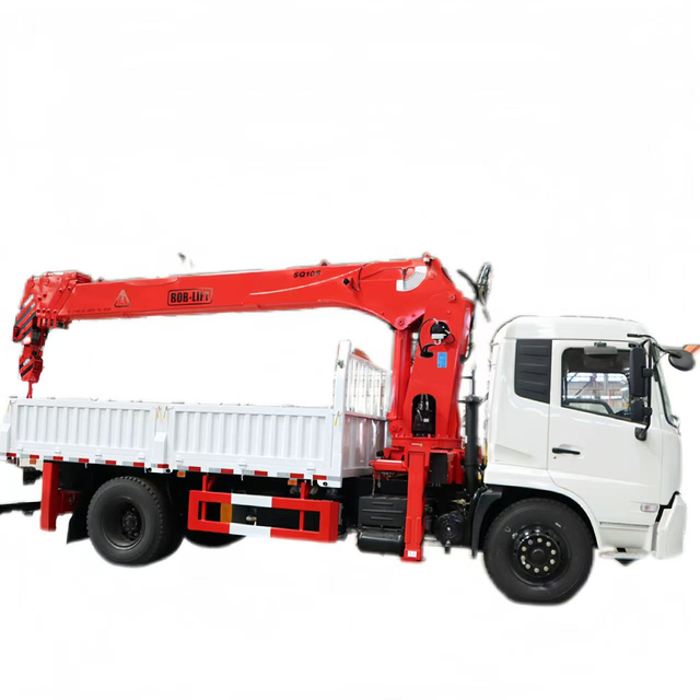 10 Ton Telescopic Boom Truck Mounted Crane