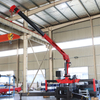 3.2 Ton Telescopic Boom Truck Mounted Crane