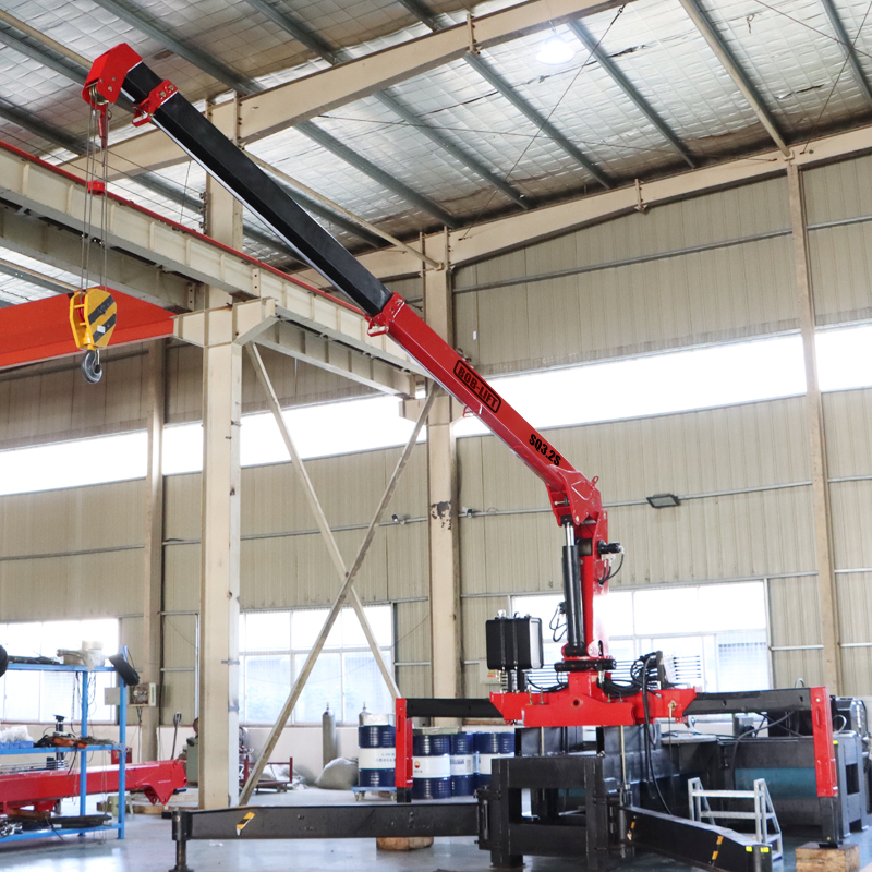 3.2 Ton Telescopic Boom Truck Mounted Crane